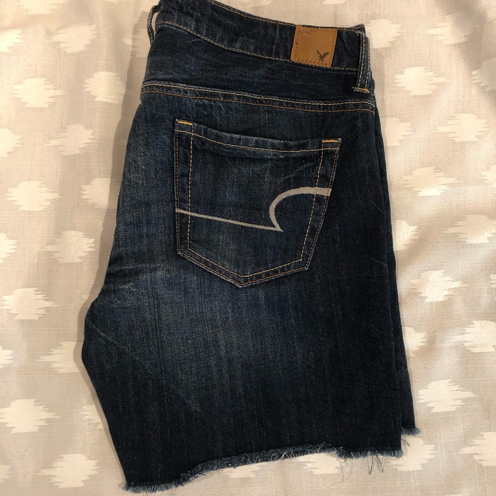 🔴FIRM💲AEO denim shorts